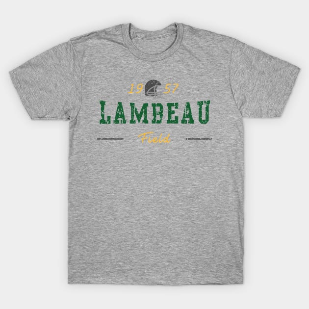 Lambeau Field T-Shirt by HomePlateCreative